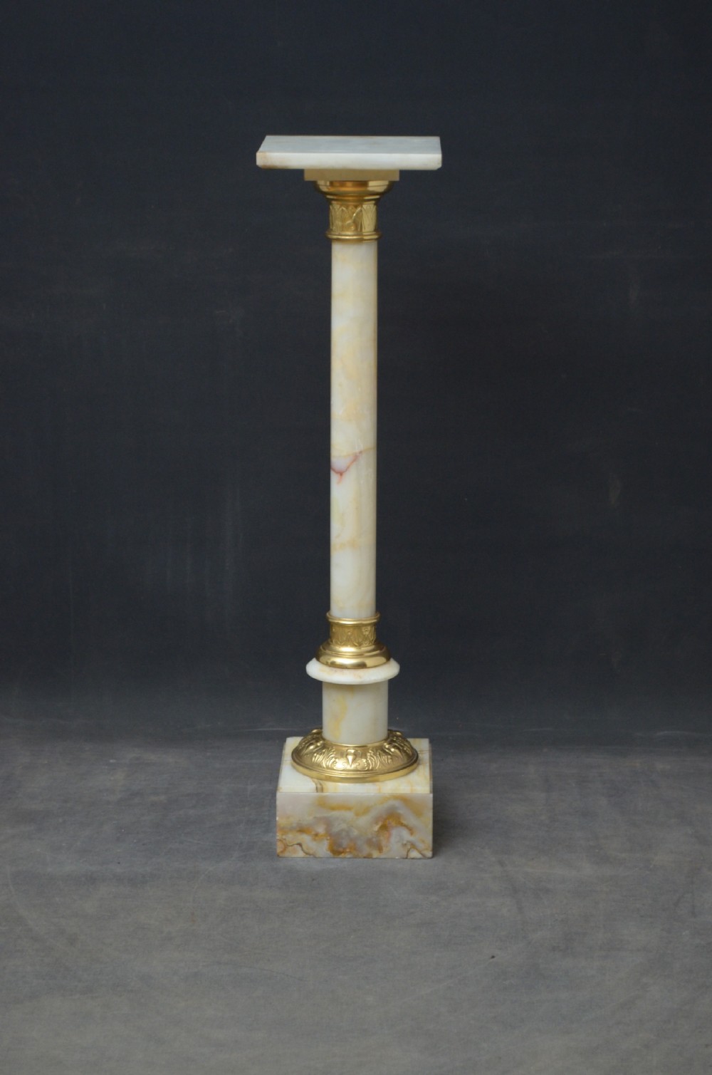 Edwardian Marble Column