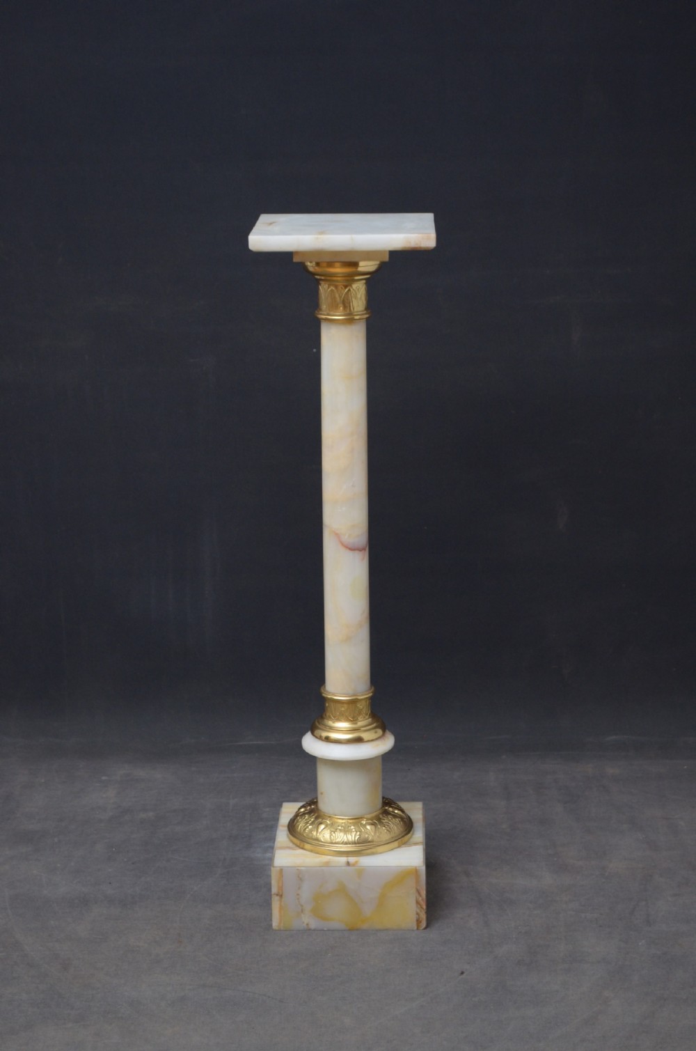 Edwardian Marble Column View II