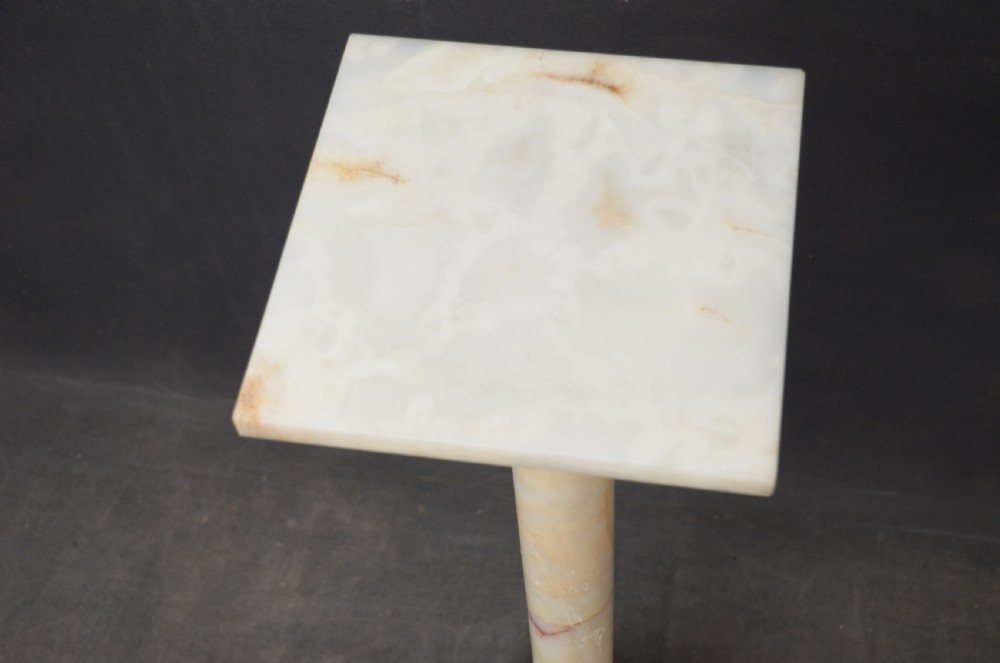 Edwardian Marble Column View III