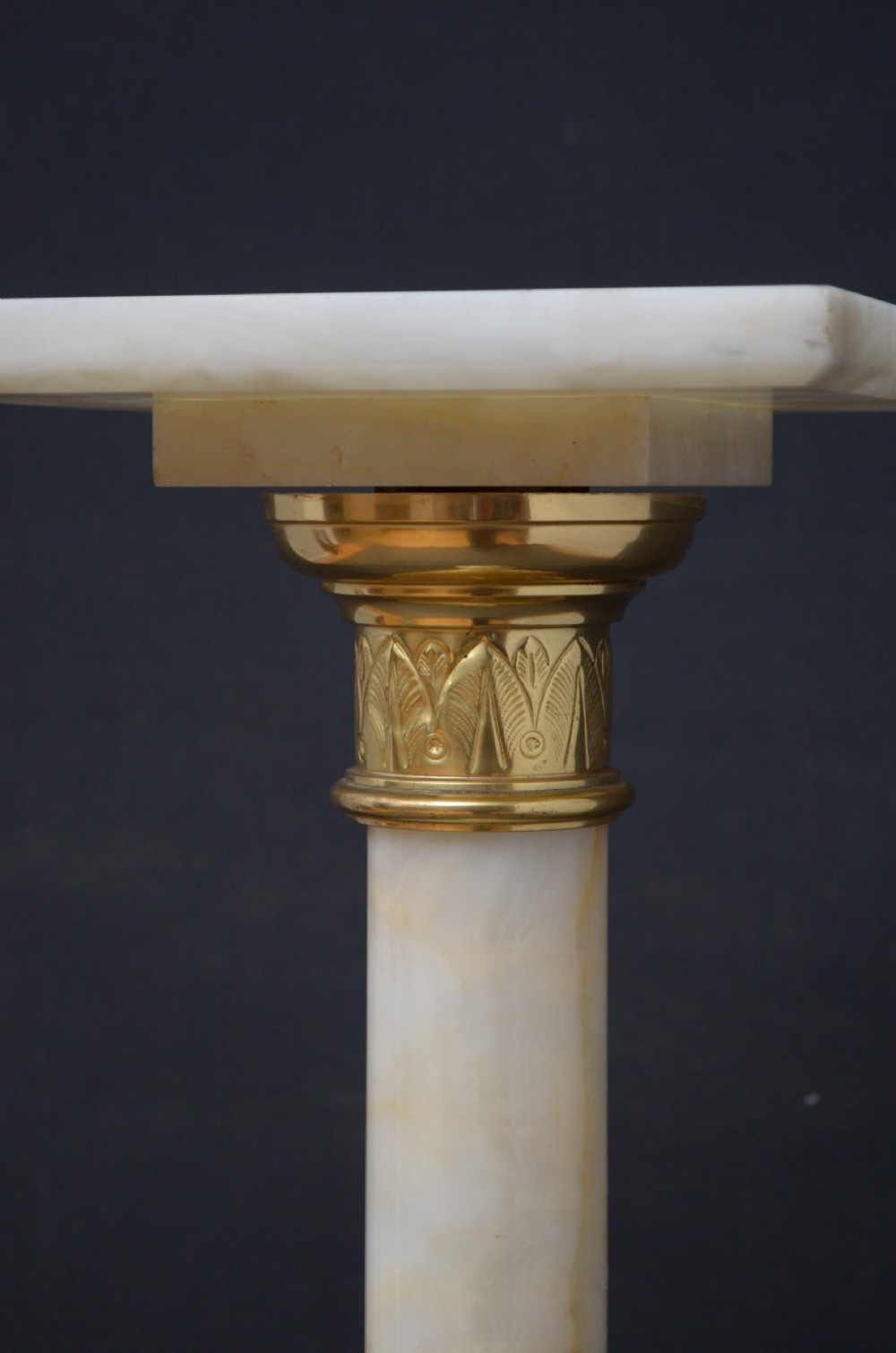 Edwardian Marble Column View IV