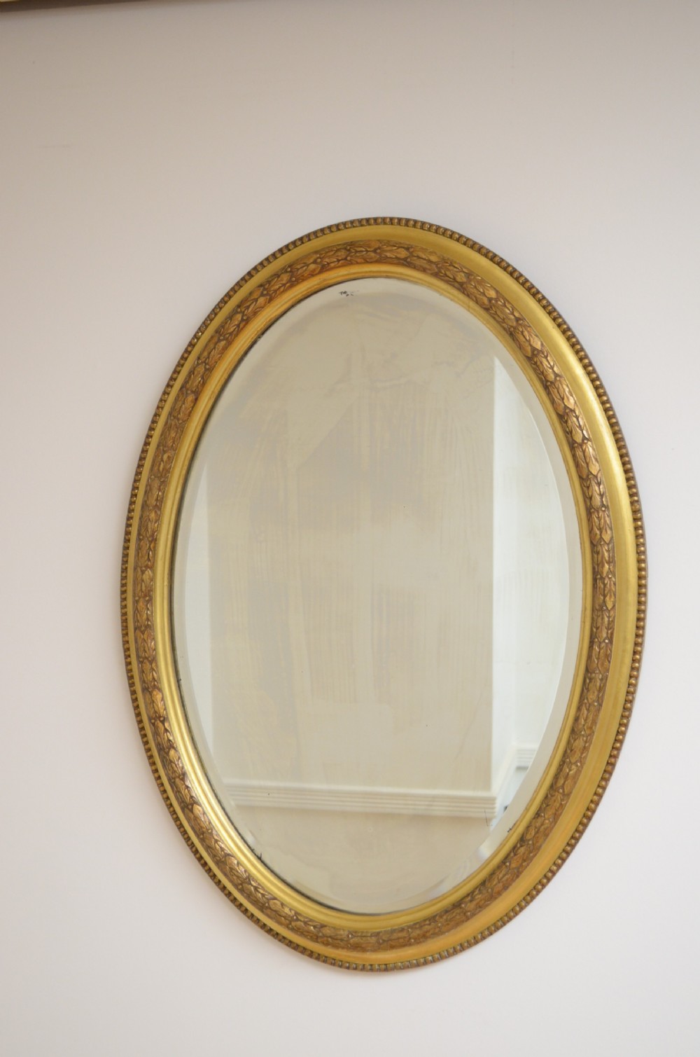Victorian Giltwood Wall Mirror  View II
