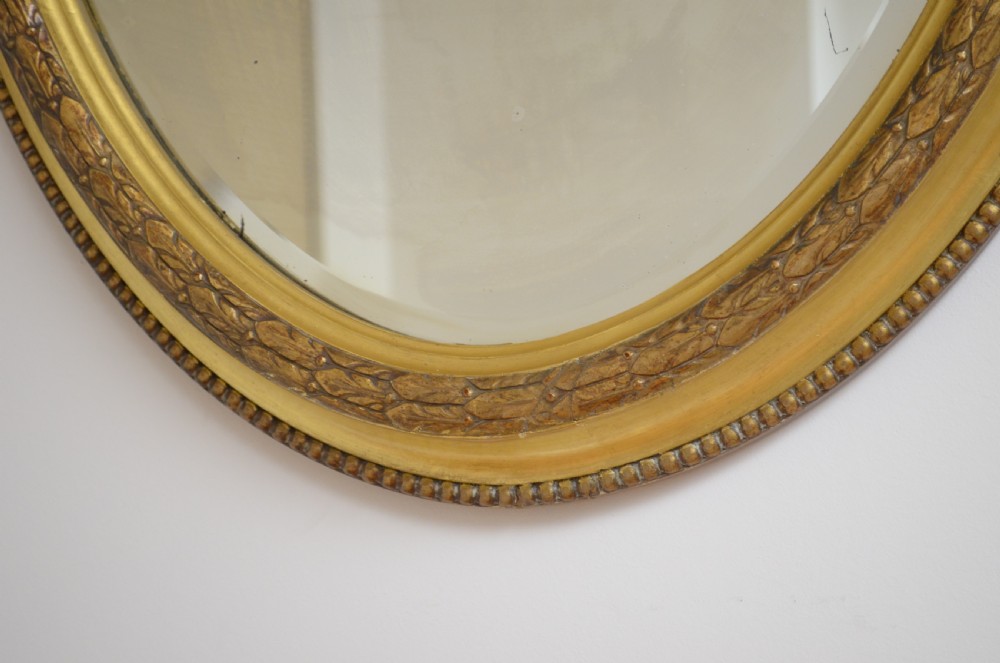 Victorian Giltwood Wall Mirror  View III
