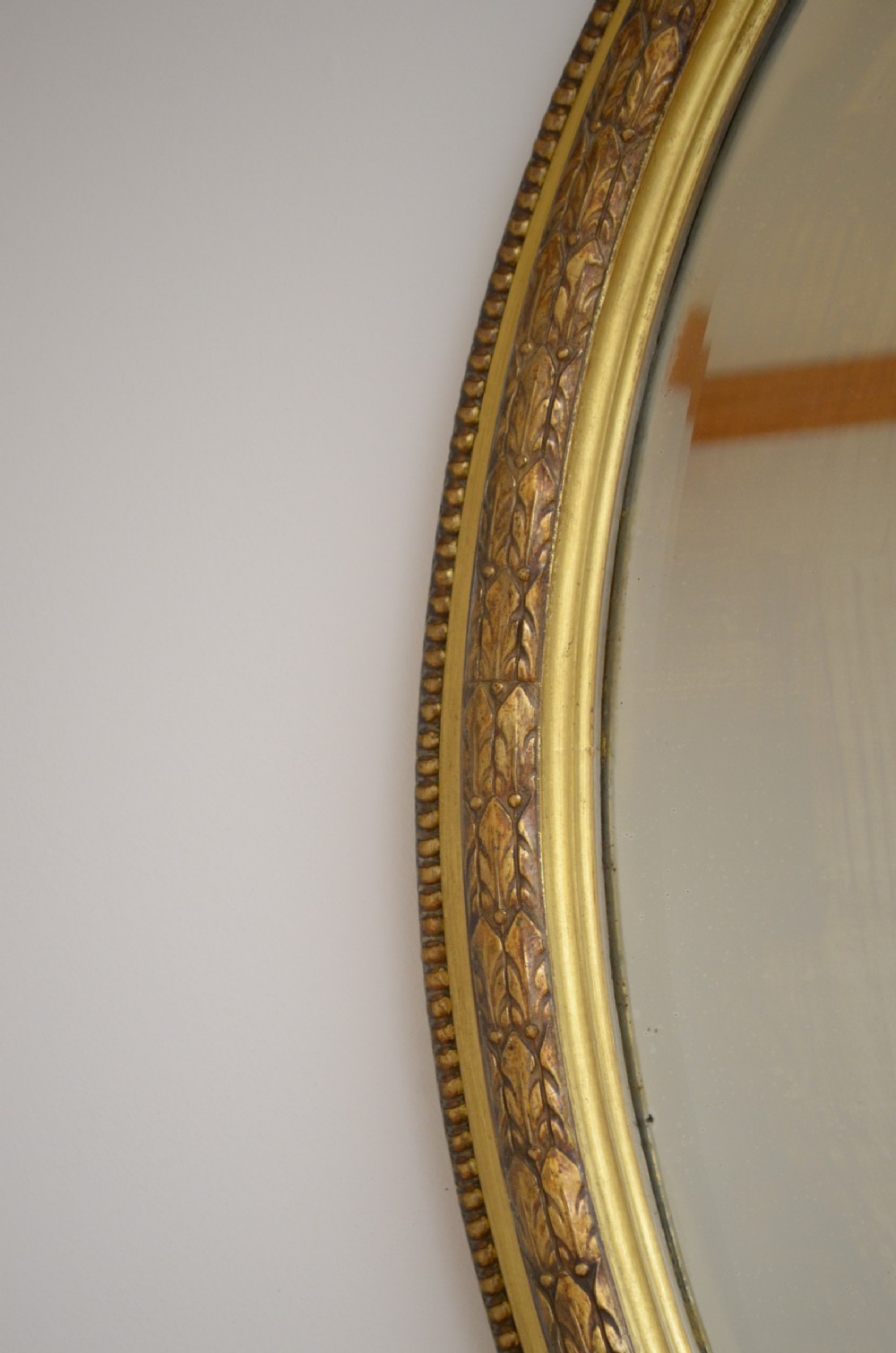 Victorian Giltwood Wall Mirror  View IV