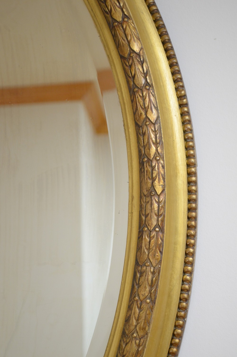 Victorian Giltwood Wall Mirror  View VI