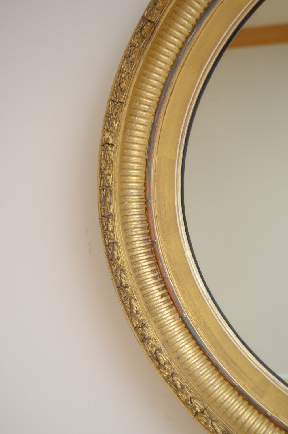 Victorian Gilt Wall Mirror  View IV