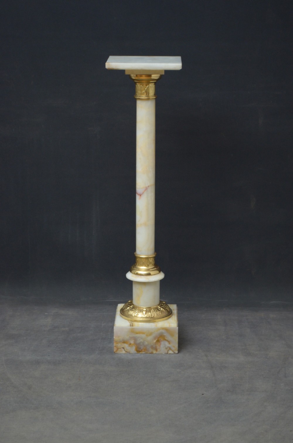 Matched Pair of Marble Columns View IV