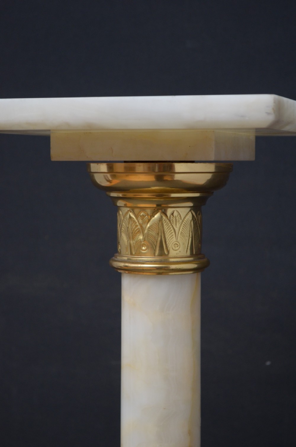 Matched Pair of Marble Columns View VII