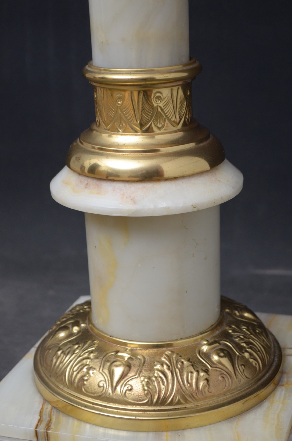Matched Pair of Marble Columns View VIII
