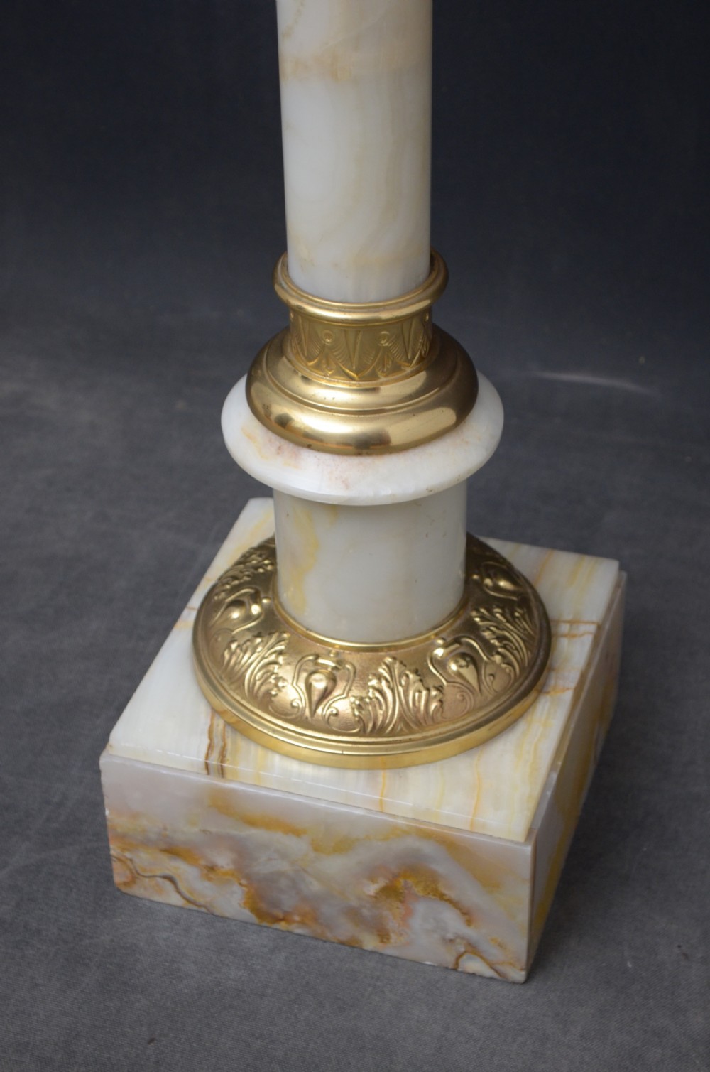 Matched Pair of Marble Columns View IX