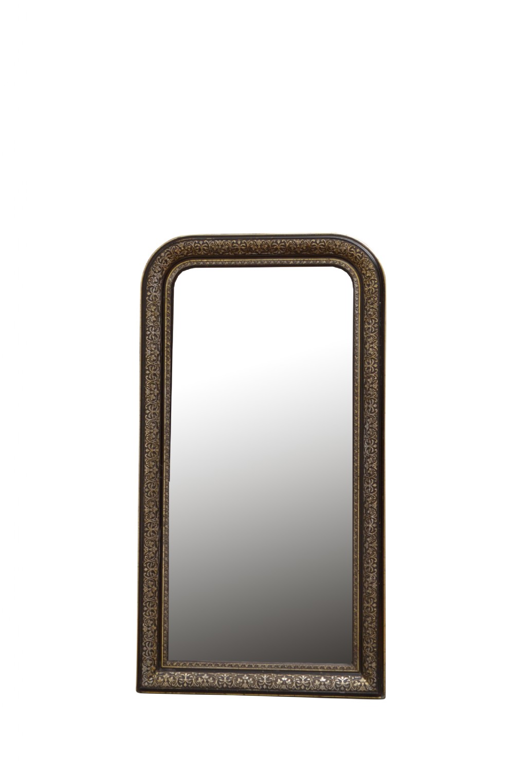 Slim 19th Century Pier Mirror Wall Mirror