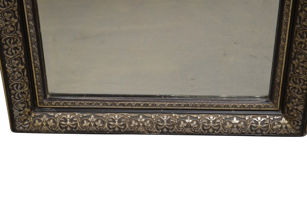 Slim 19th Century Pier Mirror Wall Mirror View IV