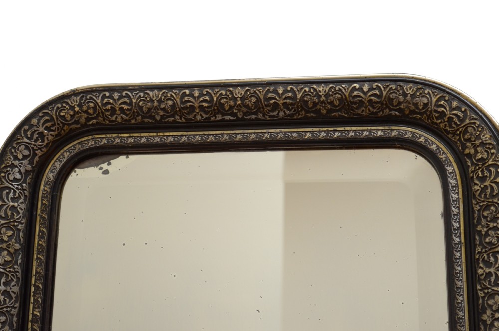 Slim 19th Century Pier Mirror Wall Mirror View V