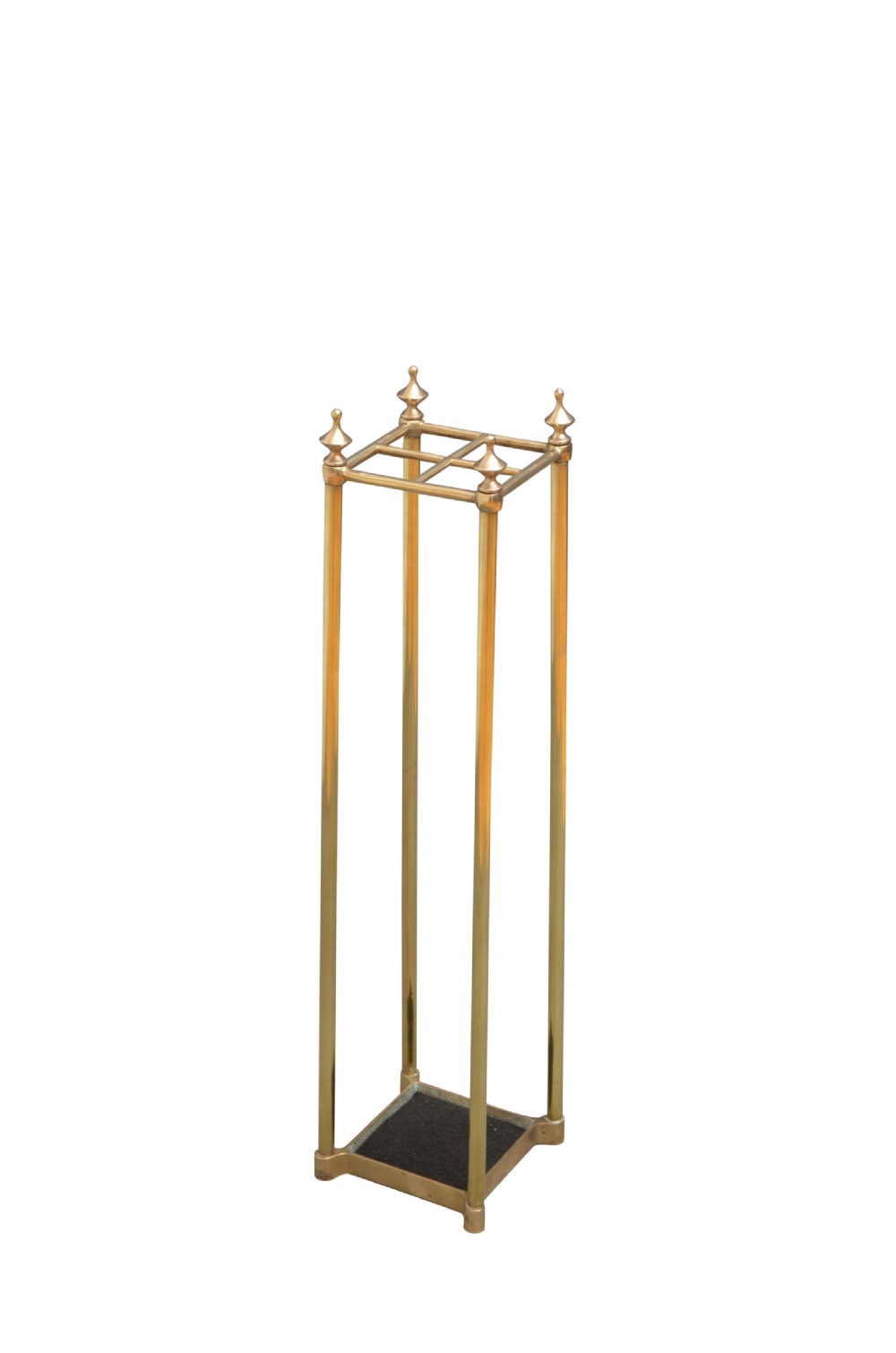 Tall Victorian Brass Umbrella Stand