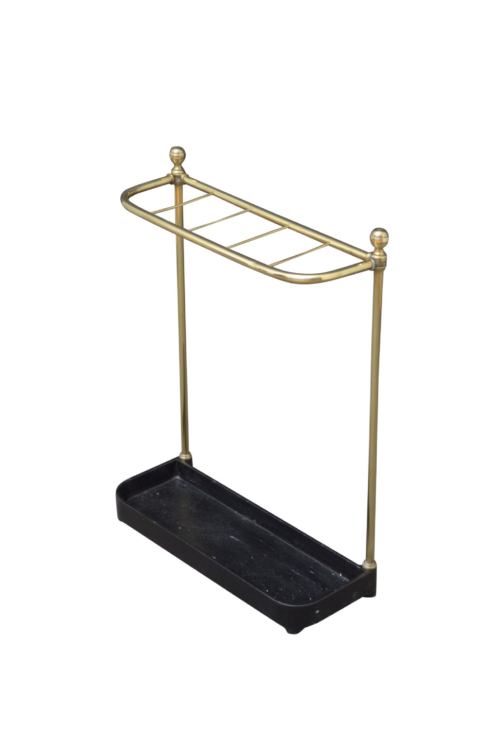 Victorian Brass Umbrella Stand