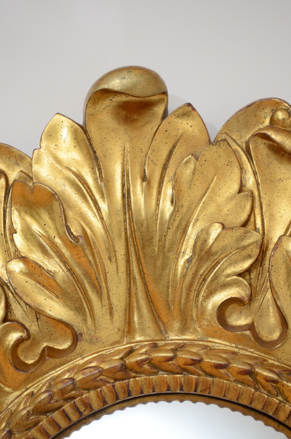 Large Sunburst Gilt Wall Mirror 90cm View VIII