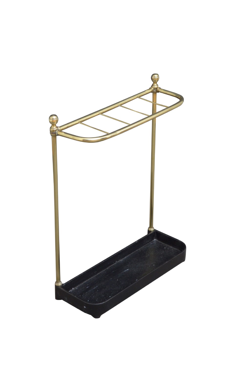 Fine Victorian Brass Umbrella Stand