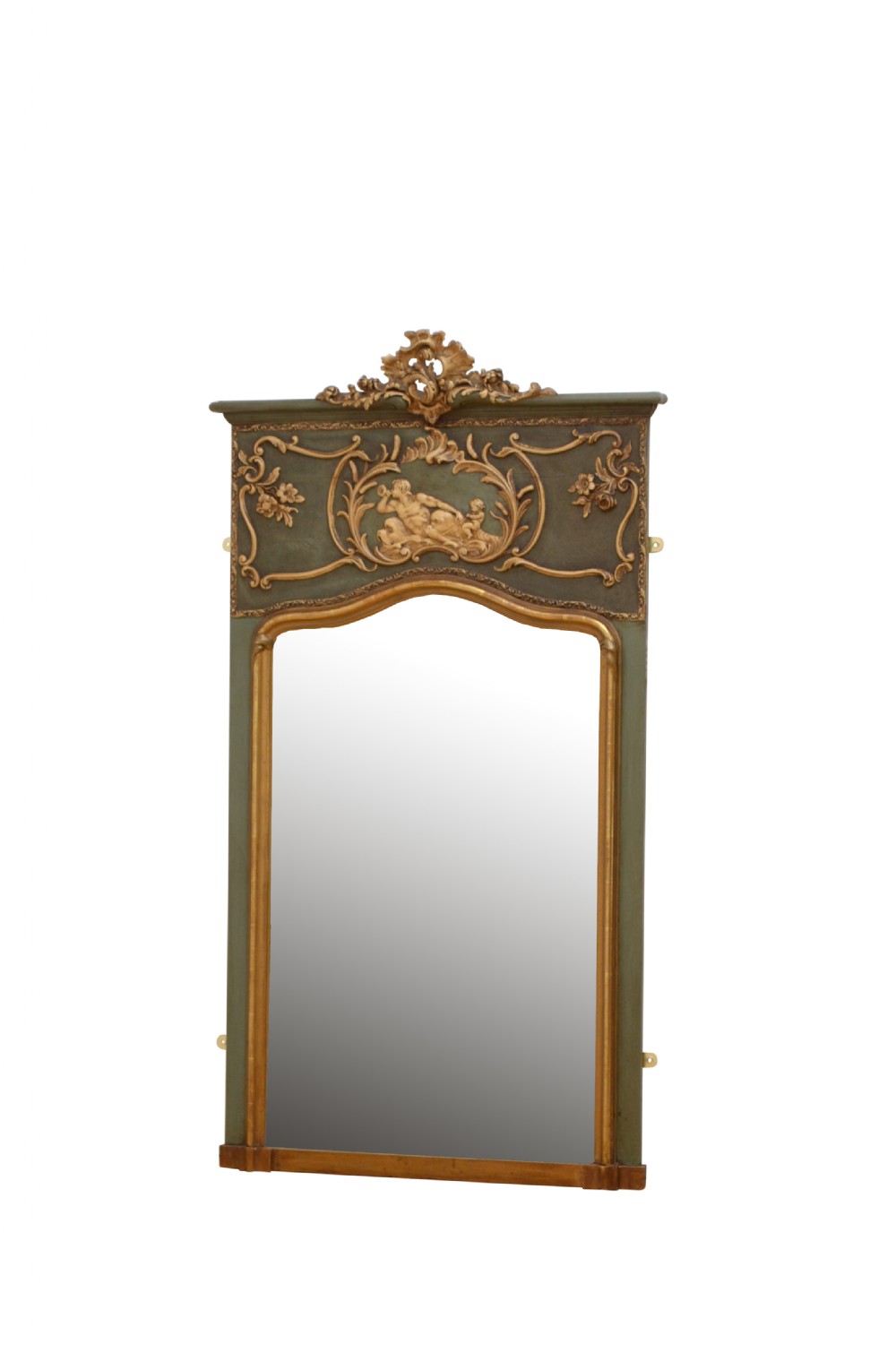 19th Century Trumeau Mirror