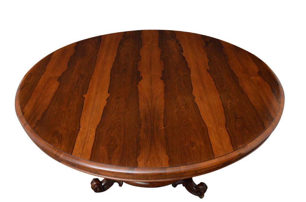 Early Victorian Dining table Centre Table  View III