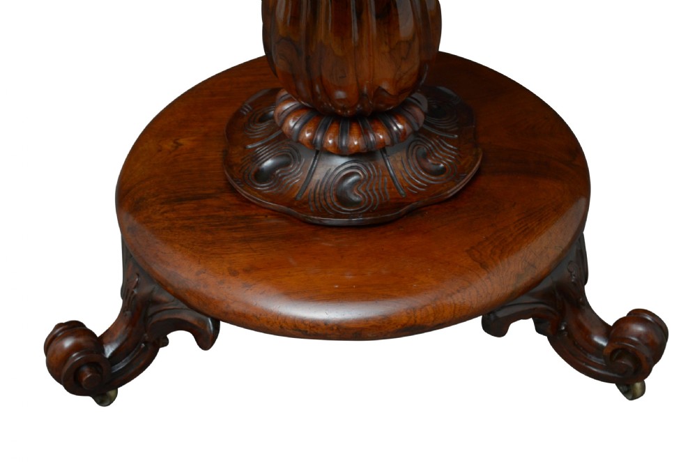 Early Victorian Dining table Centre Table  View VI