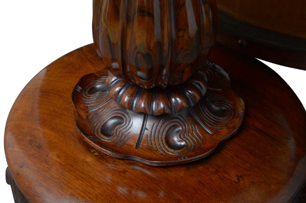 Early Victorian Dining table Centre Table  View VII