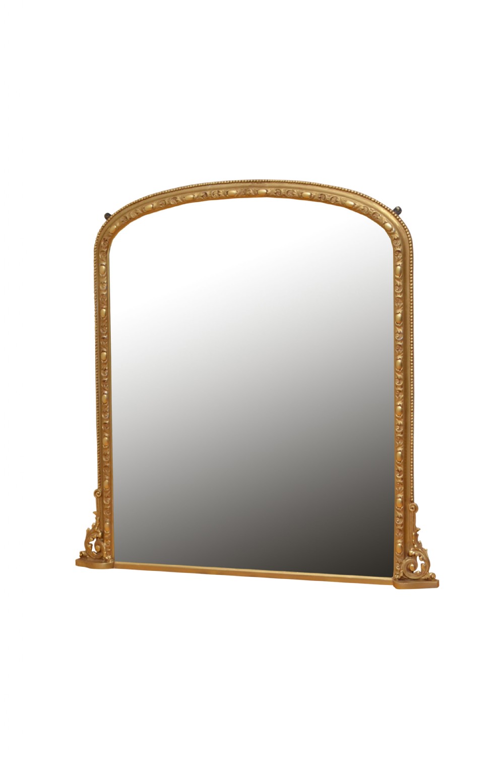 Victorian Giltwood Wall Mirror 