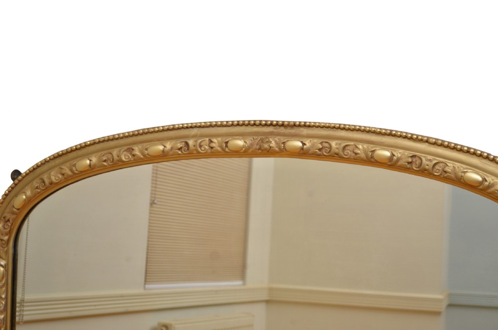 Victorian Giltwood Wall Mirror  View V