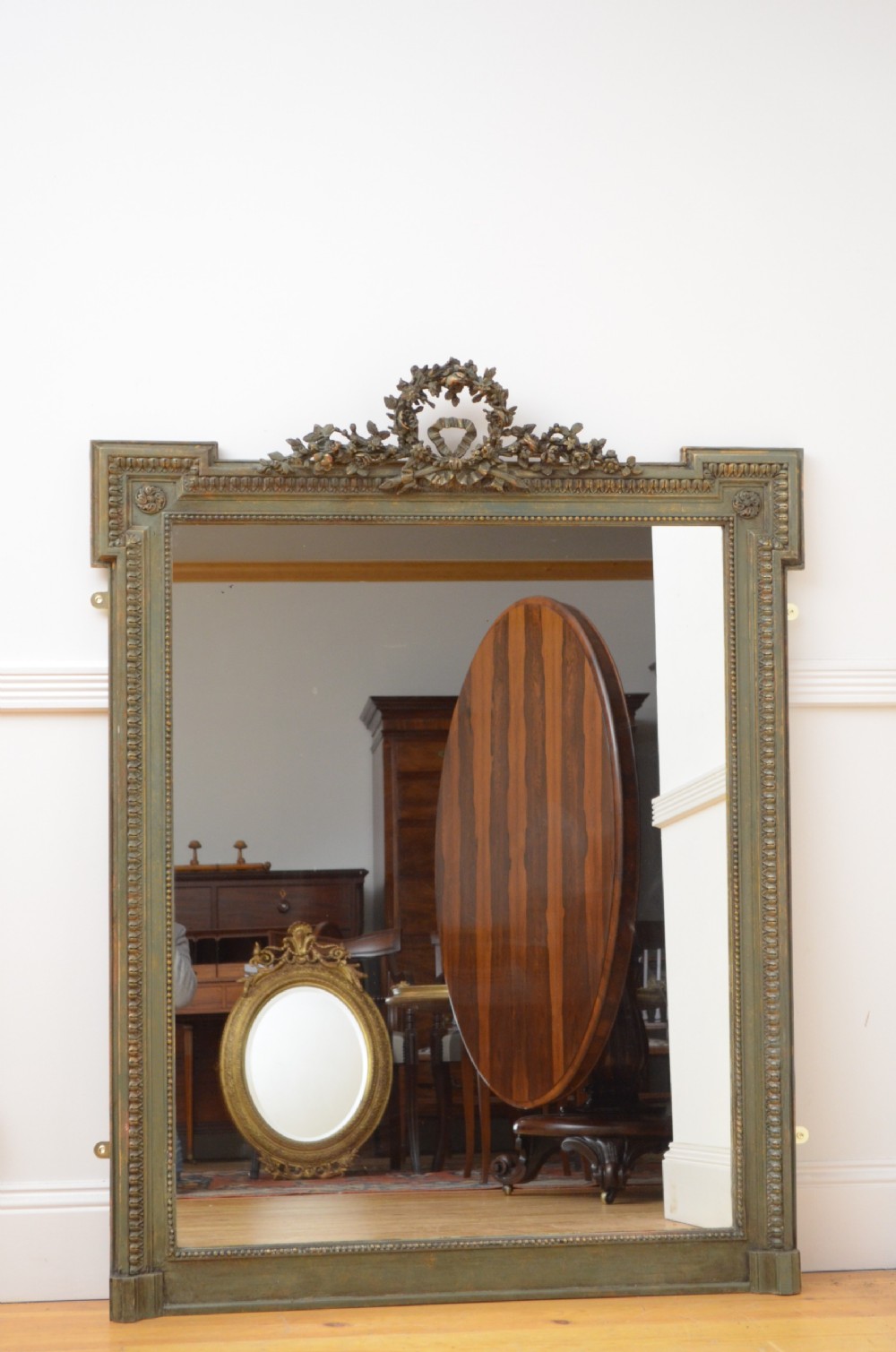 19th Century French Wall Mirror  View II