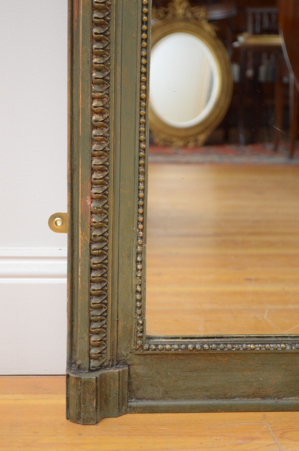 19th Century French Wall Mirror  View III