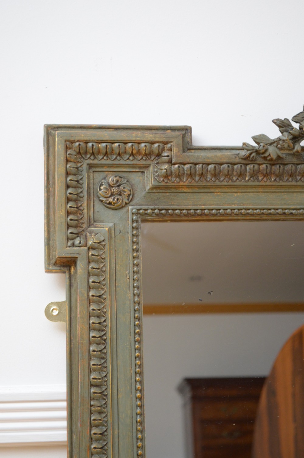 19th Century French Wall Mirror  View IV