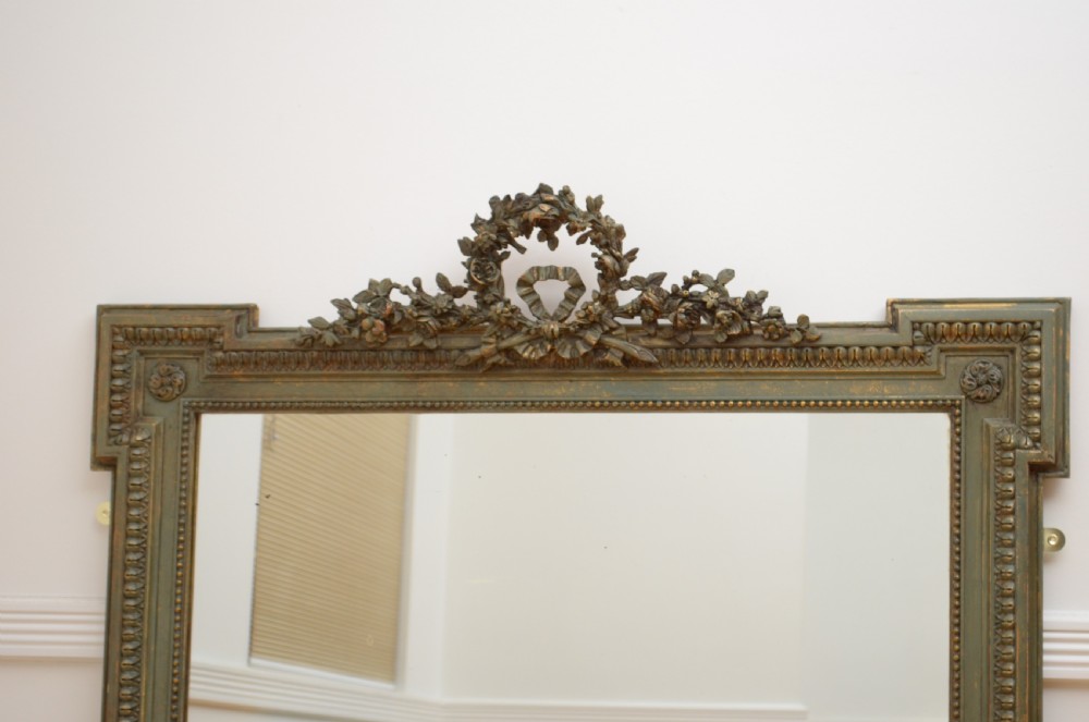 19th Century French Wall Mirror  View VI