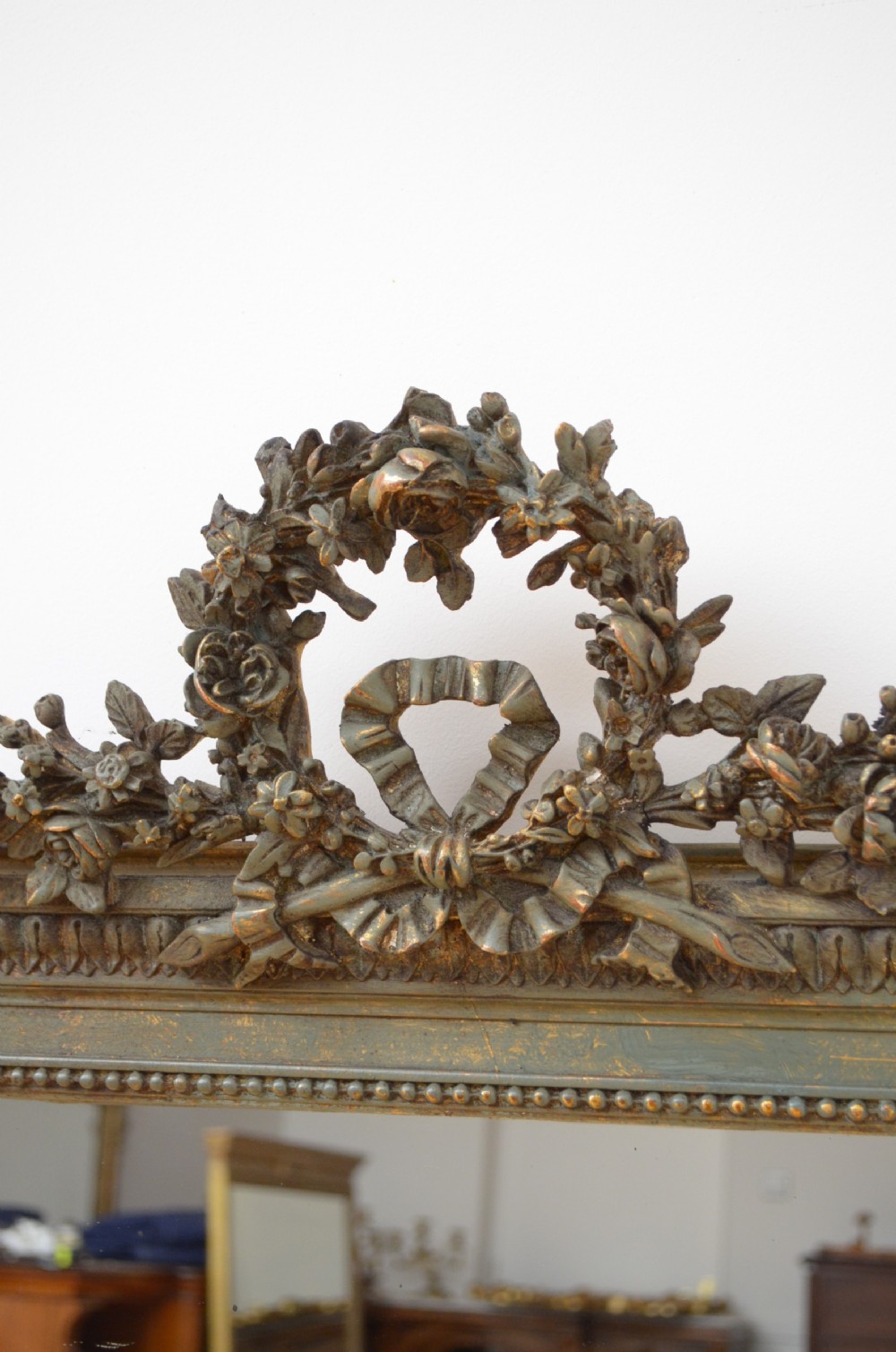 19th Century French Wall Mirror  View VII