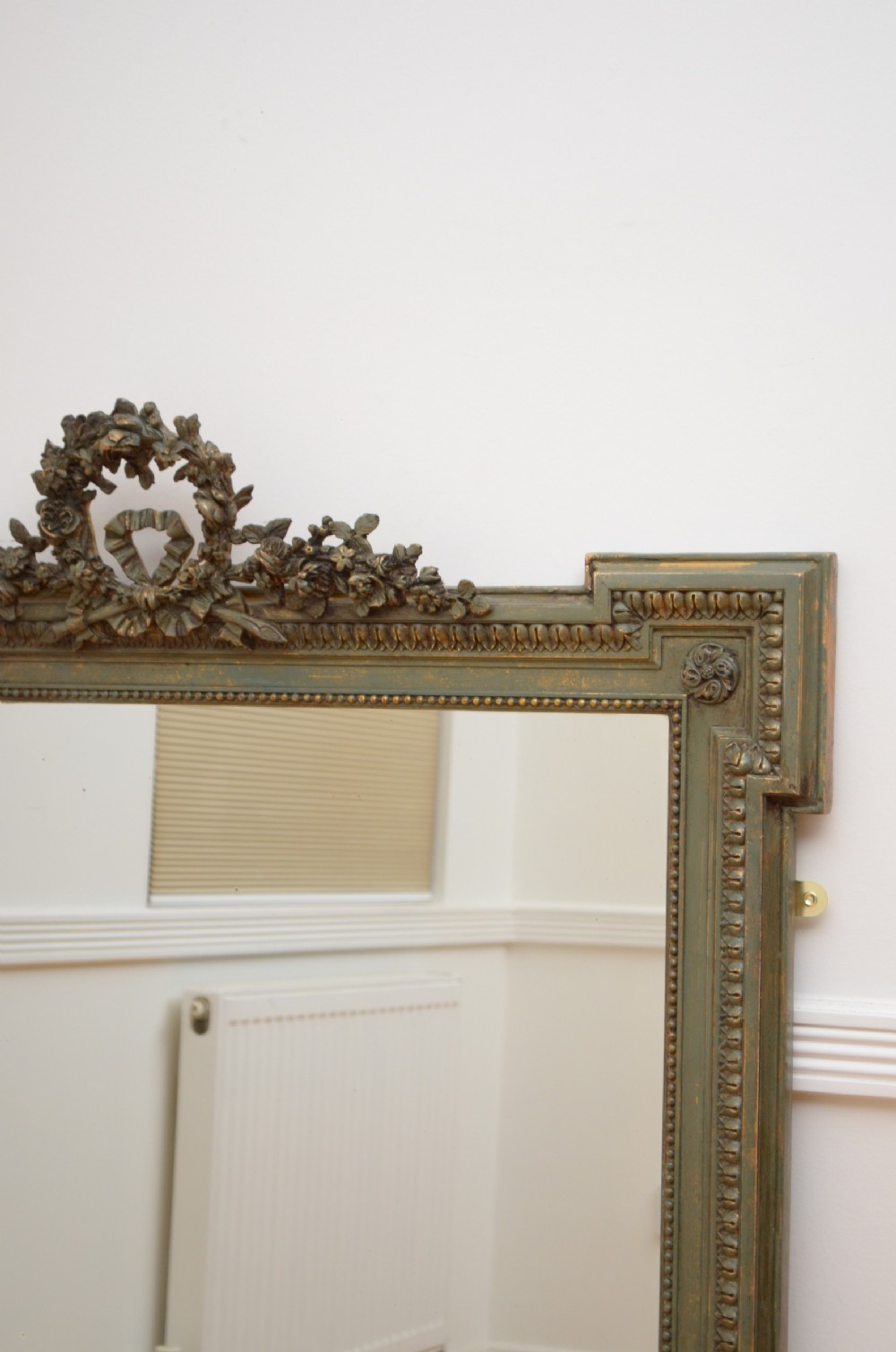 19th Century French Wall Mirror  View IX