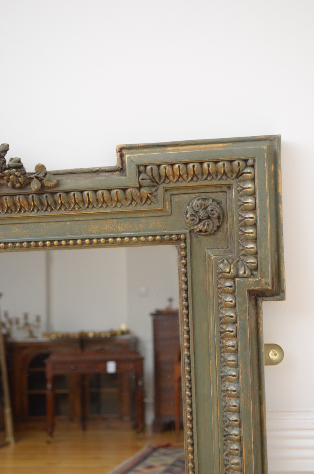 19th Century French Wall Mirror  View X