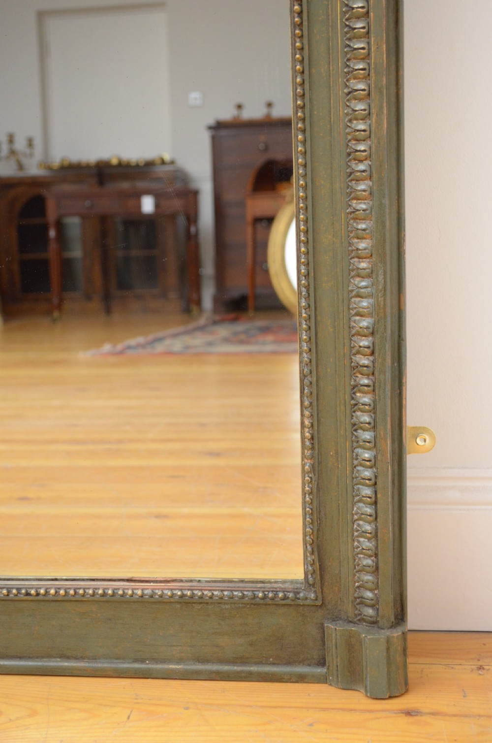 19th Century French Wall Mirror  View XI