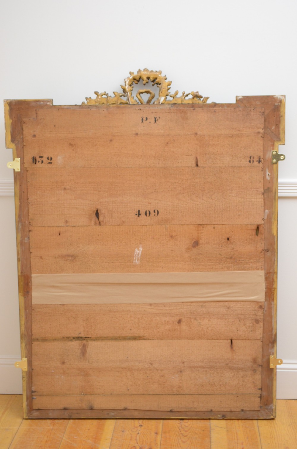 19th Century French Wall Mirror  View XII