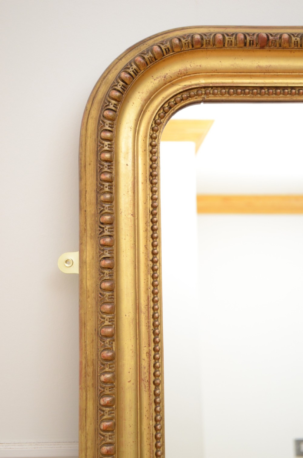 Tall 19th Century Gilt Mirror View IV