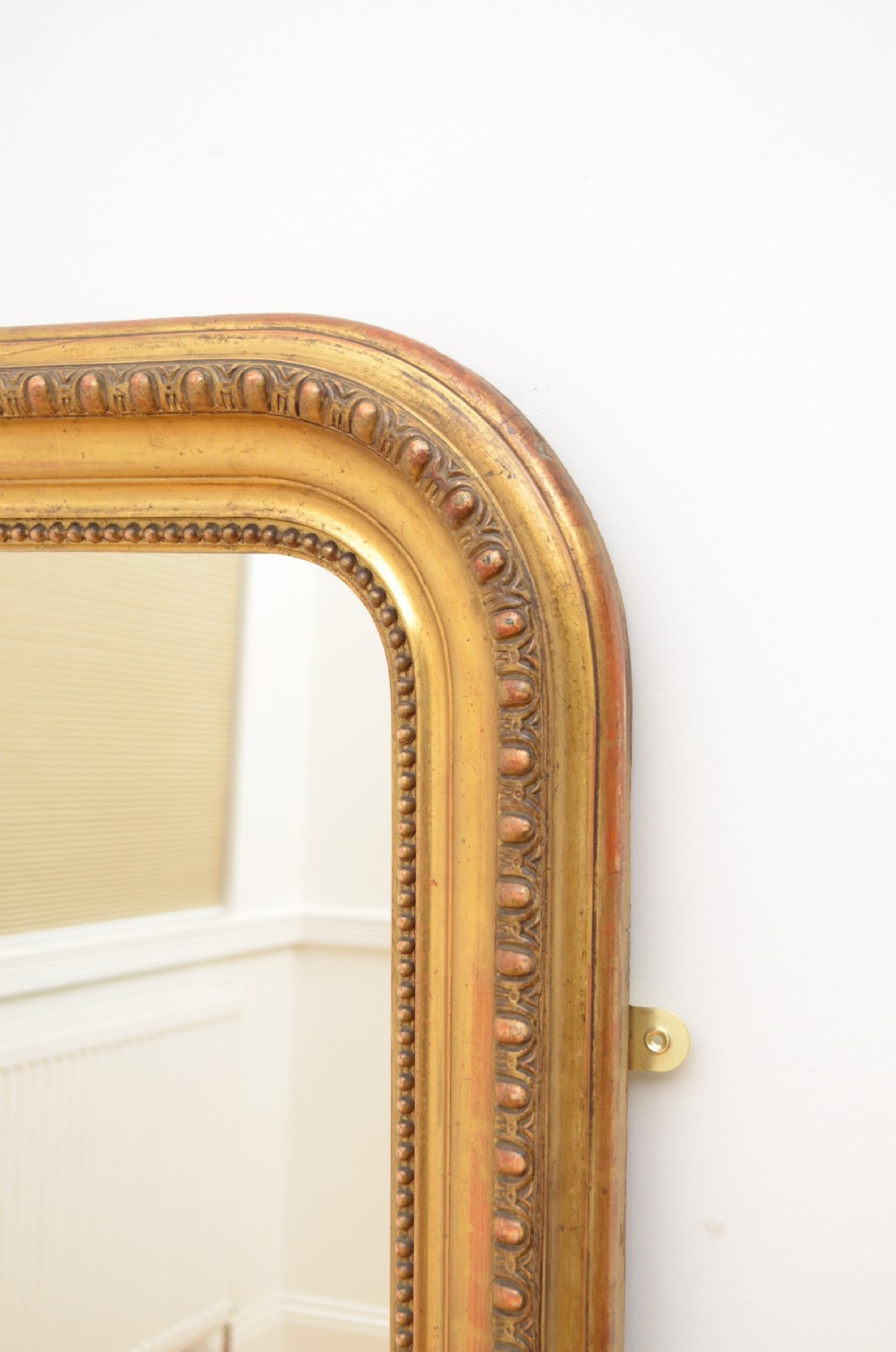 Tall 19th Century Gilt Mirror View VI