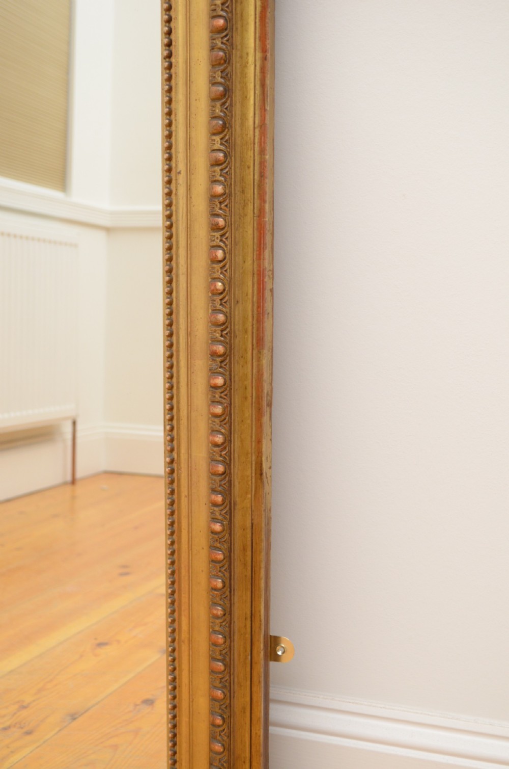 Tall 19th Century Gilt Mirror View VII