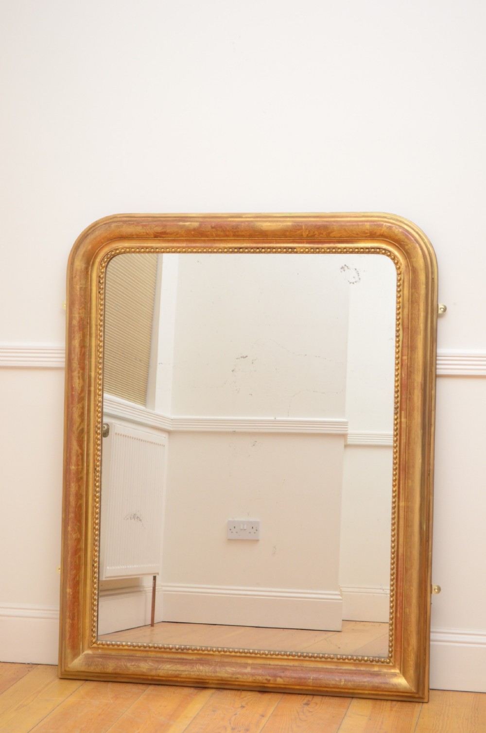 Antique Gilt Wall Mirror View IV