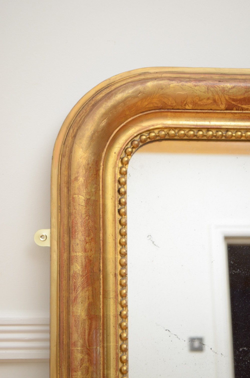 Antique Gilt Wall Mirror View V