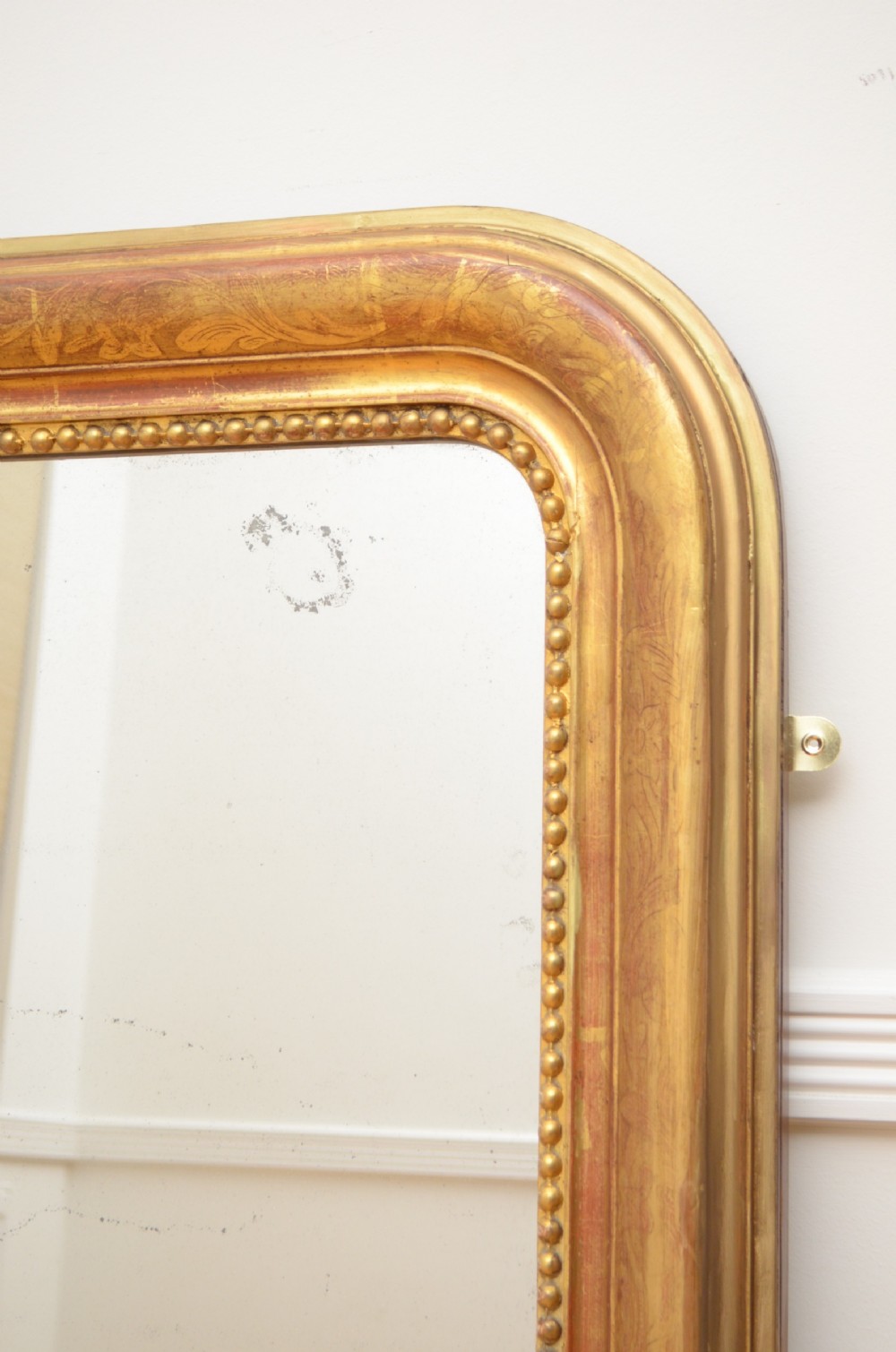 Antique Gilt Wall Mirror View VII