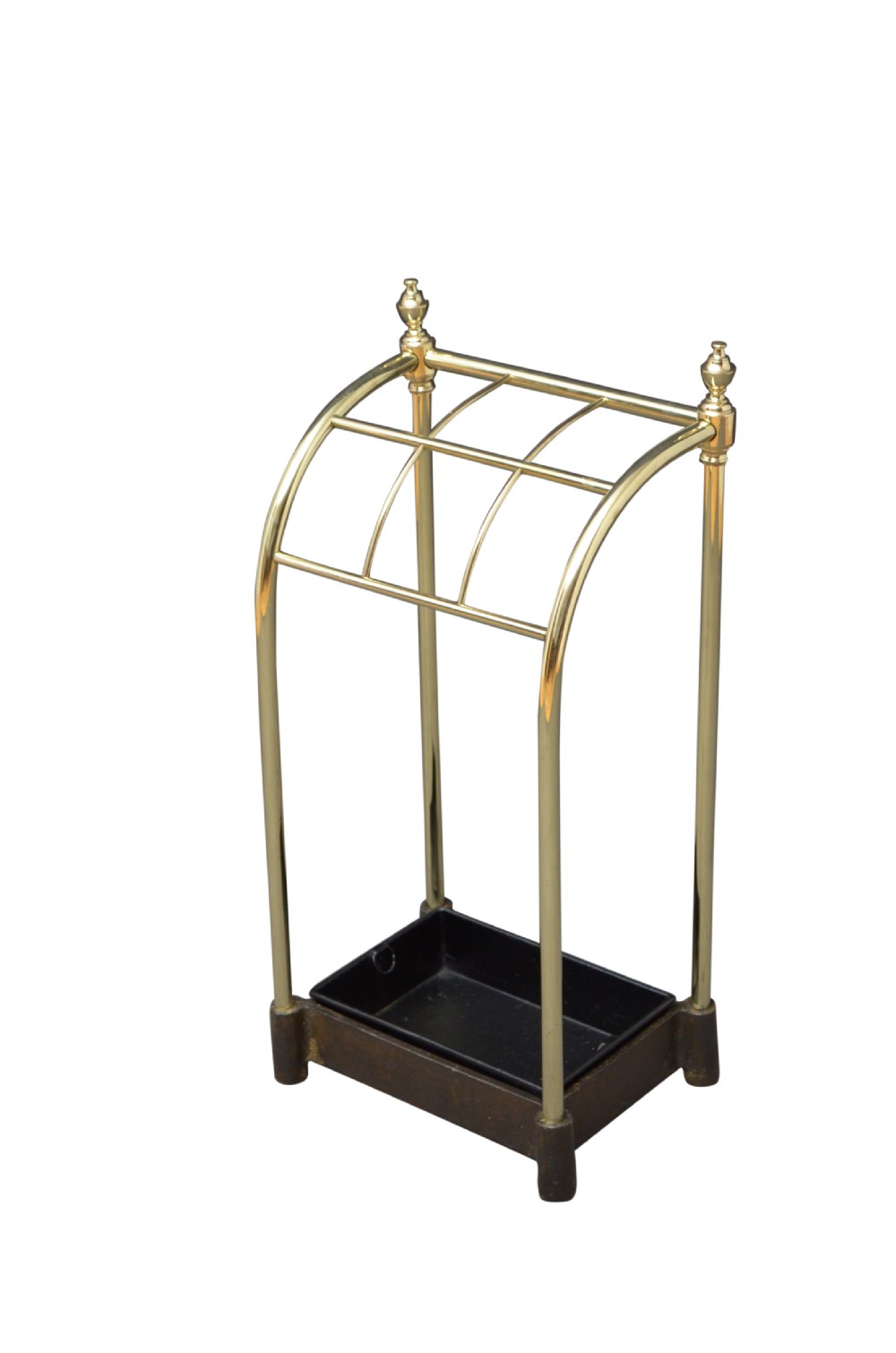 Victorian Brass Umbrella Stand