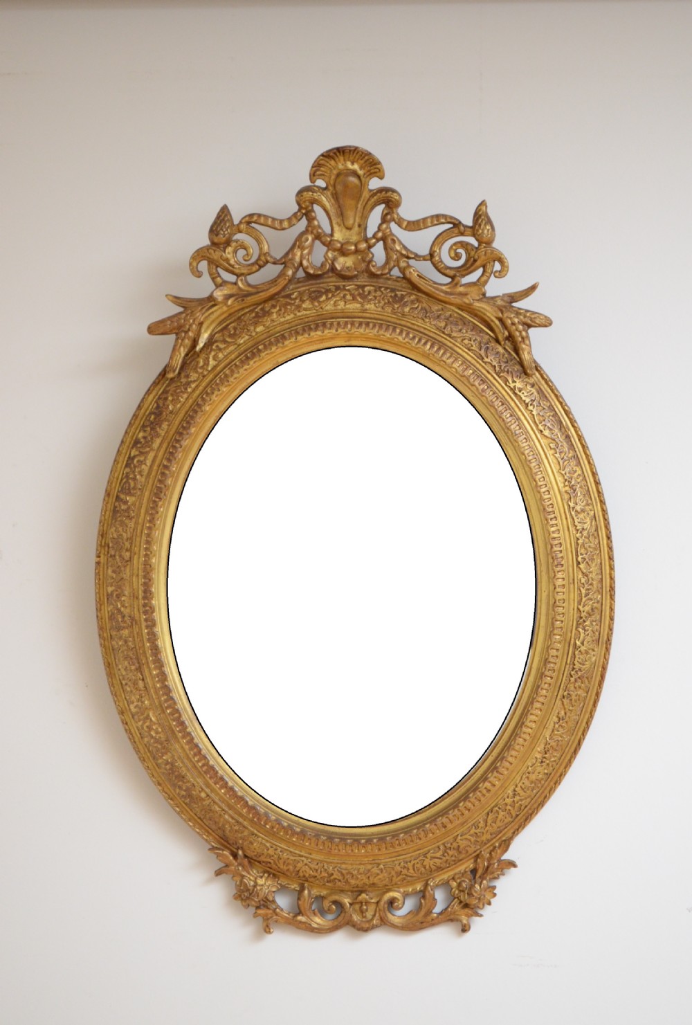 19th Century Giltwood Wall Mirror 