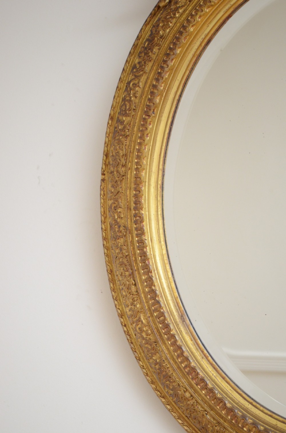 19th Century Giltwood Wall Mirror  View IV