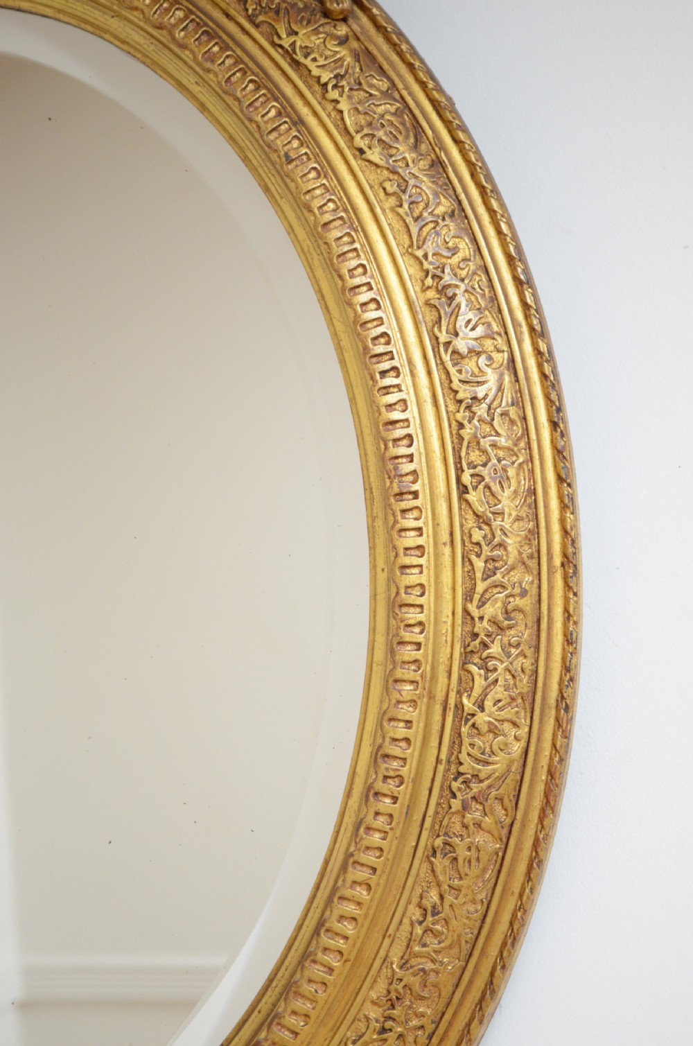 19th Century Giltwood Wall Mirror  View VII