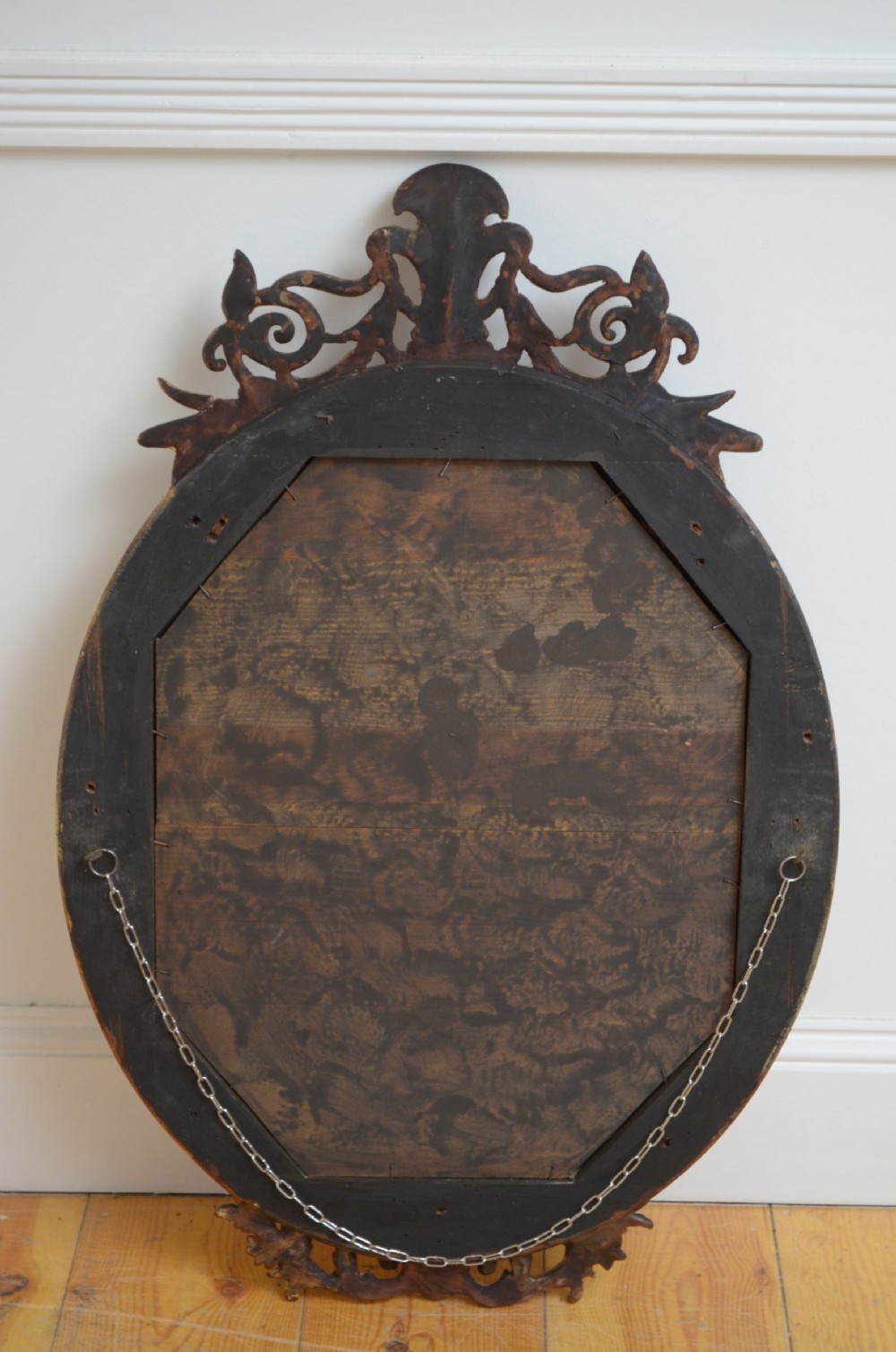 19th Century Giltwood Wall Mirror  View VIII