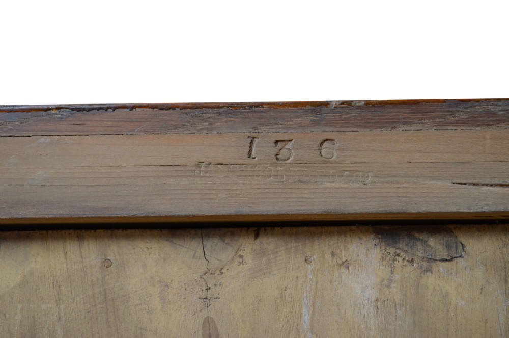 Victorian Oak Open Bookcase by Jas. Shoolbred  View X