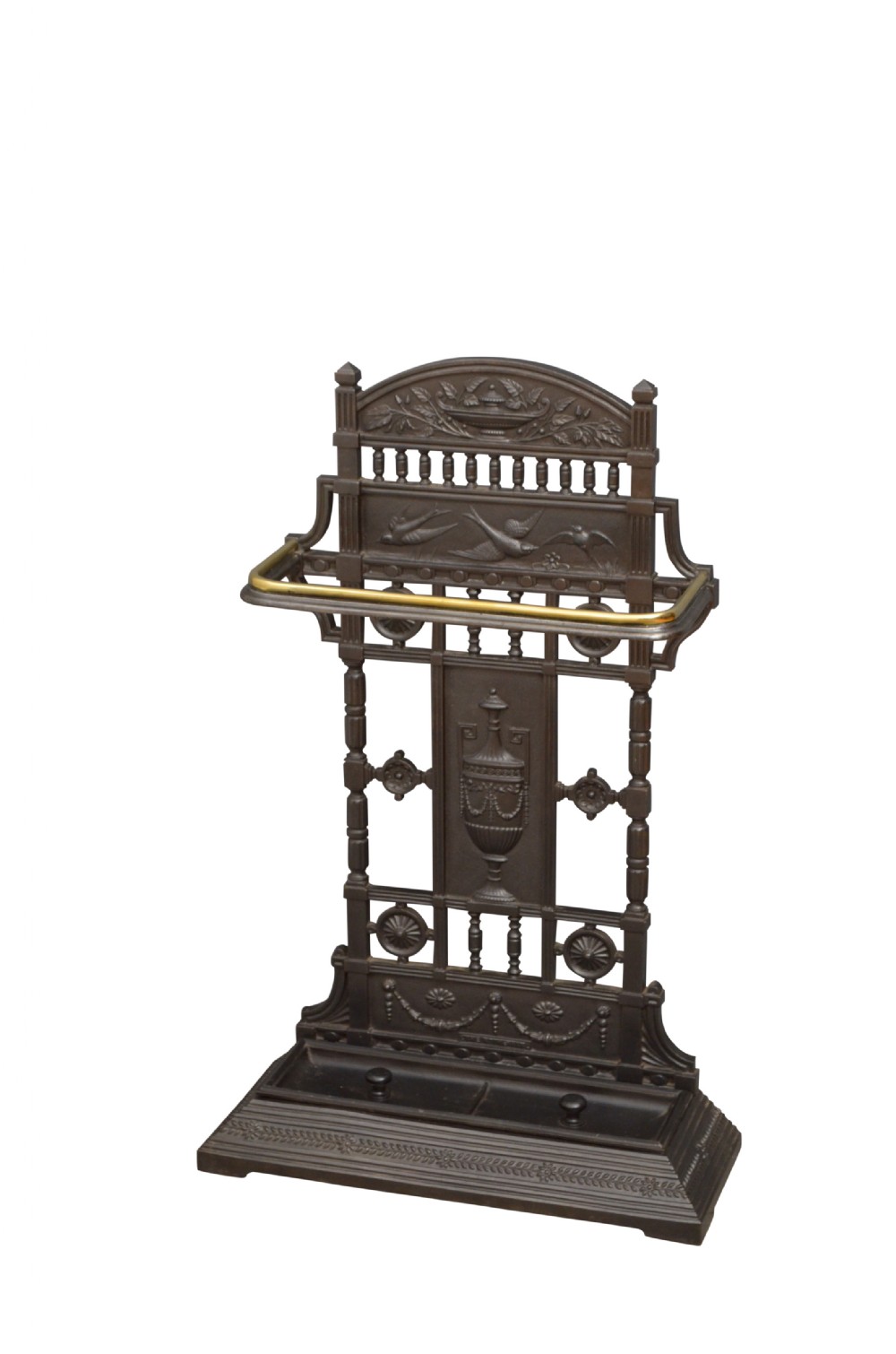 Large Aesthetic Movement Umbrella Stand 
