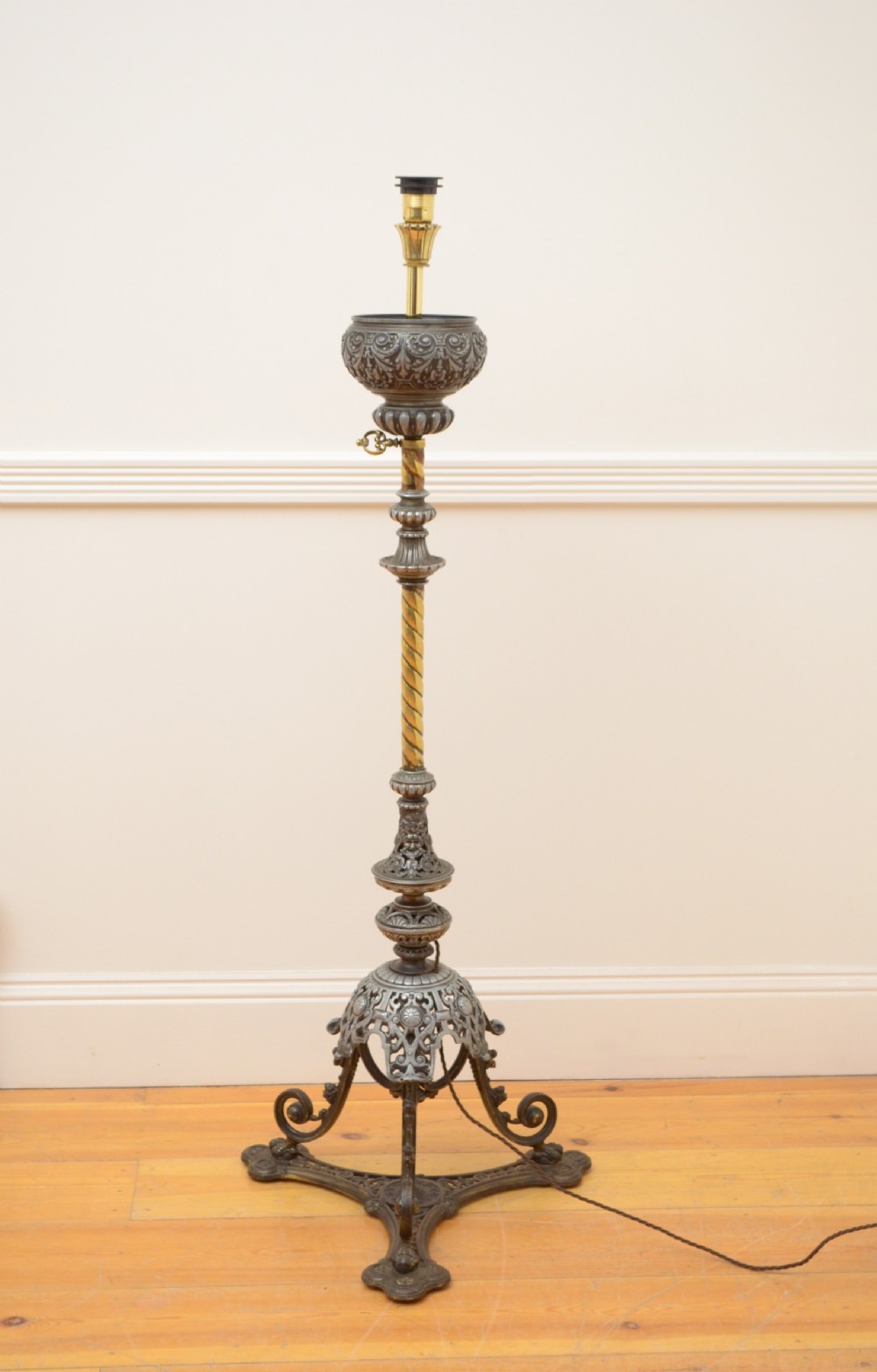 Arts and Crafts Floor Lamp View II