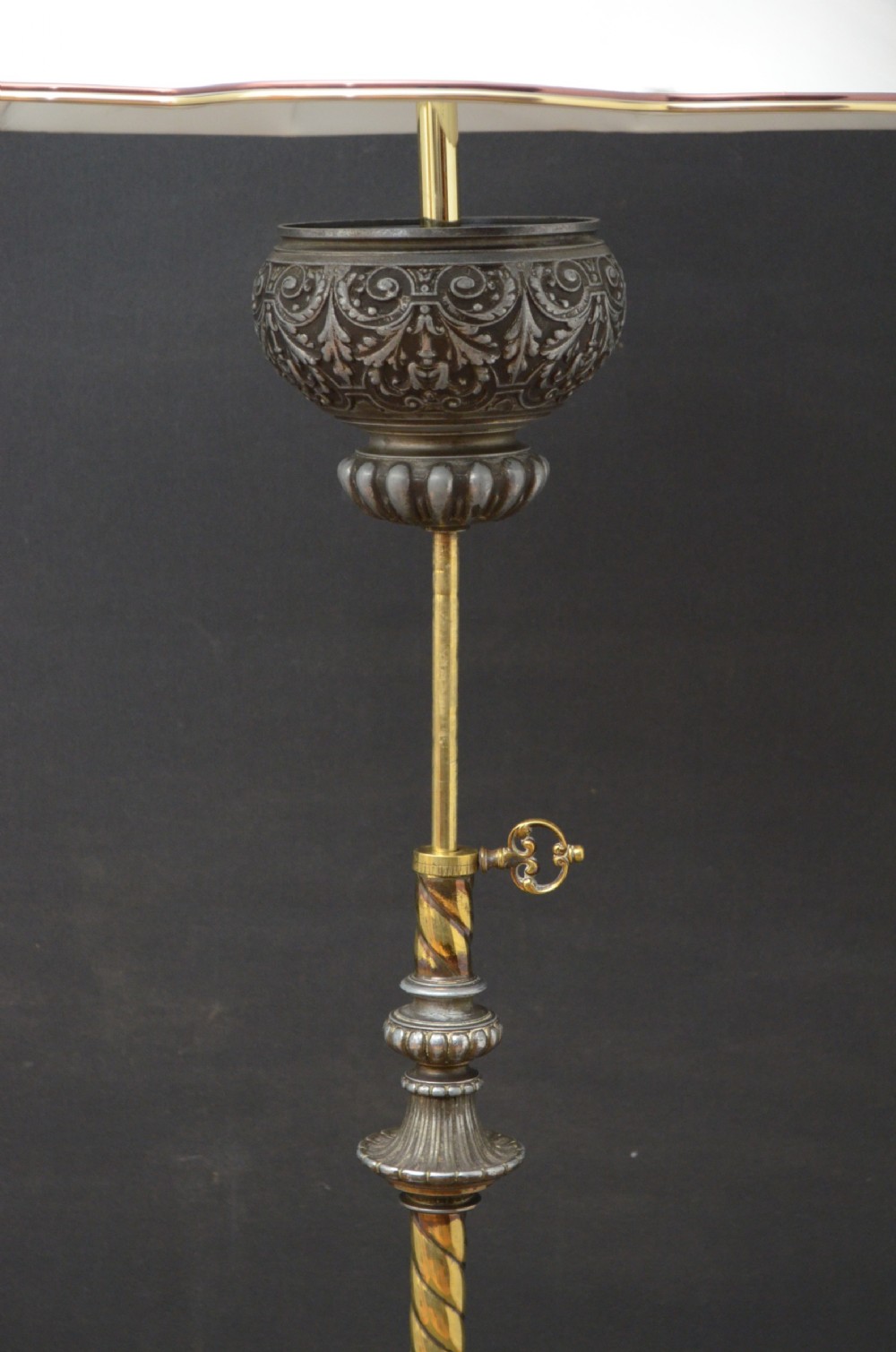 Arts and Crafts Floor Lamp View III